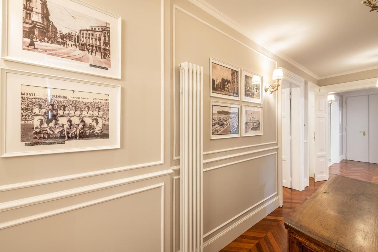 Regina Elena - Antica Dimora, Bastione S. Remy Apartment Каляри Екстериор снимка